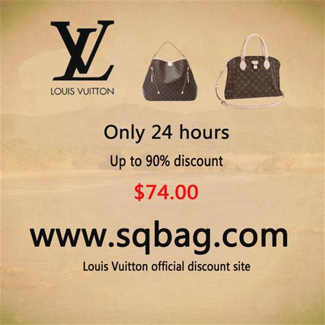 louis vuitton shop only one day discount facebook